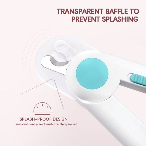 Pet Nail Clipper Dog Cat Cutter Beauty Scissors LED Lighting Puppy Kitten Grooming Claw Nails Cutting Machine Professional Newes | Vimost Shop.