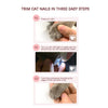 Pet Nail Clipper Dog Cat Cutter Beauty Scissors LED Lighting Puppy Kitten Grooming Claw Nails Cutting Machine Professional Newes | Vimost Shop.