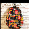 Hip Hop Men Hoodies Spring Autumn Casual Printing Hoodies Sweatshirts Men Oversized loose Hoodies | Vimost Shop.