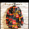 Hip Hop Men Hoodies Spring Autumn Casual Printing Hoodies Sweatshirts Men Oversized loose Hoodies | Vimost Shop.