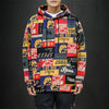 Hip Hop Men Hoodies Spring Autumn Casual Printing Hoodies Sweatshirts Men Oversized loose Hoodies | Vimost Shop.