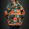Hip Hop Men Hoodies Spring Autumn Casual Printing Hoodies Sweatshirts Men Oversized loose Hoodies | Vimost Shop.