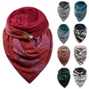 Fashion Scarves Women Soild Dot Printing Button Soft Wrap Casual Warm Scarves Shawls | Vimost Shop.