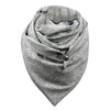 Fashion Scarves Women Soild Dot Printing Button Soft Wrap Casual Warm Scarves Shawls | Vimost Shop.