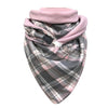 Fashion Scarves Women Soild Dot Printing Button Soft Wrap Casual Warm Scarves Shawls | Vimost Shop.