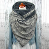 Fashion Scarves Women Soild Dot Printing Button Soft Wrap Casual Warm Scarves Shawls | Vimost Shop.