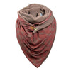 Fashion Scarves Women Soild Dot Printing Button Soft Wrap Casual Warm Scarves Shawls | Vimost Shop.