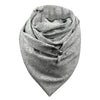 Fashion Scarves Women Soild Dot Printing Button Soft Wrap Casual Warm Scarves Shawls | Vimost Shop.