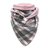 Fashion Scarves Women Soild Dot Printing Button Soft Wrap Casual Warm Scarves Shawls | Vimost Shop.