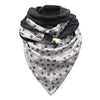 Fashion Scarves Women Soild Dot Printing Button Soft Wrap Casual Warm Scarves Shawls | Vimost Shop.