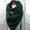 Fashion Scarves Women Soild Dot Printing Button Soft Wrap Casual Warm Scarves Shawls | Vimost Shop.