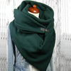 Fashion Scarves Women Soild Dot Printing Button Soft Wrap Casual Warm Scarves Shawls | Vimost Shop.