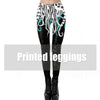 Hot Fashion Octopus Print Gothic Design Women Leggings High Quality Sexy Fitness Workout Ankle Pant | Vimost Shop.