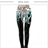 Hot Fashion Octopus Print Gothic Design Women Leggings High Quality Sexy Fitness Workout Ankle Pant | Vimost Shop.