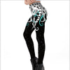 Hot Fashion Octopus Print Gothic Design Women Leggings High Quality Sexy Fitness Workout Ankle Pant | Vimost Shop.