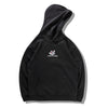 Japanese Crane Bird Embroidered Pullover Hooded Sweatshirts Hoodies Men Harajuku Hip Hop Hoodie Streetwear Tops | Vimost Shop.