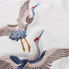 Japanese Crane Bird Embroidered Pullover Hooded Sweatshirts Hoodies Men Harajuku Hip Hop Hoodie Streetwear Tops | Vimost Shop.