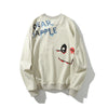 Harajuku Hiphop Graffiti Pullover Sweatshirts Hoodies Hip Hop Hipster Casual Streetwear Black Hoodie Cotton Tops | Vimost Shop.