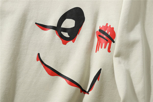 Harajuku Hiphop Graffiti Pullover Sweatshirts Hoodies Hip Hop Hipster Casual Streetwear Black Hoodie Cotton Tops | Vimost Shop.