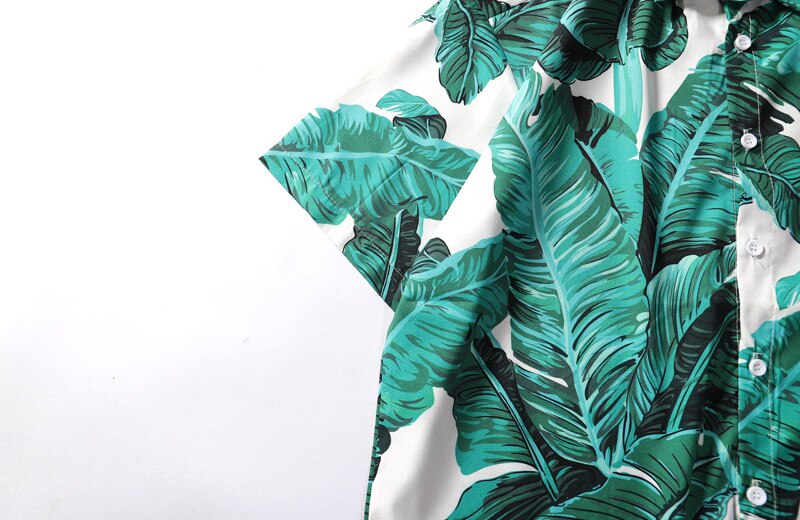 Summer Mens Hawaiian Shirt Hip Hop Streetwear Full Print Shirts Harajuku Casual Loose Cool Camisa Masculina Shirt | Vimost Shop.