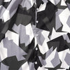 Mens Streetwear Geometry Short Sleeve Shirts Harajuku Hawaiian Pink Grey Shirt Hip Hop Casual Loose Shirt | Vimost Shop.