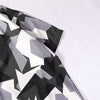 Mens Streetwear Geometry Short Sleeve Shirts Harajuku Hawaiian Pink Grey Shirt Hip Hop Casual Loose Shirt | Vimost Shop.