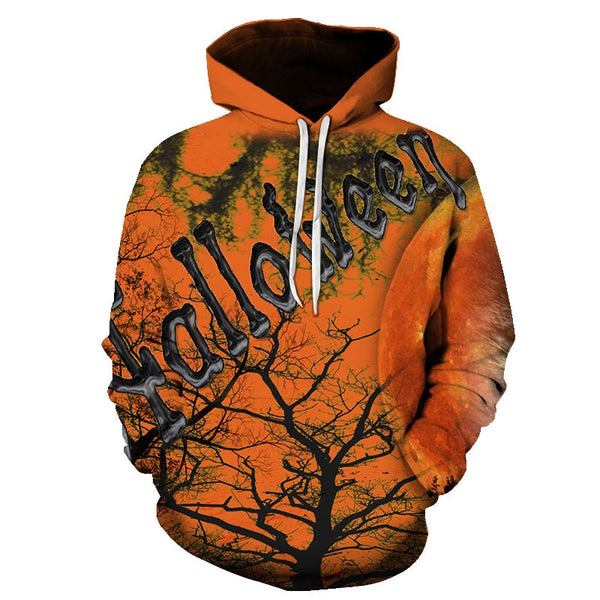Male Sweatshirt Pumpkin King Jack Skellington Evil Smile Pattern Spring Men Hoodies Cool Streetwear Halloween Party | Vimost Shop.
