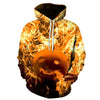 Male Sweatshirt Pumpkin King Jack Skellington Evil Smile Pattern Spring Men Hoodies Cool Streetwear Halloween Party | Vimost Shop.