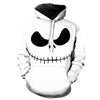 Male Sweatshirt Pumpkin King Jack Skellington Evil Smile Pattern Spring Men Hoodies Cool Streetwear Halloween Party | Vimost Shop.