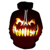Male Sweatshirt Pumpkin King Jack Skellington Evil Smile Pattern Spring Men Hoodies Cool Streetwear Halloween Party | Vimost Shop.