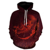 Male Sweatshirt Pumpkin King Jack Skellington Evil Smile Pattern Spring Men Hoodies Cool Streetwear Halloween Party | Vimost Shop.