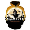 Male Sweatshirt Pumpkin King Jack Skellington Evil Smile Pattern Spring Men Hoodies Cool Streetwear Halloween Party | Vimost Shop.