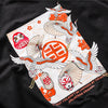 Japanese Style Crane Folding Fan Print Hooded Japan Ukiyo-e Sweatshirts Hoodies Harajuku Hip Hop Pullover Streetwear | Vimost Shop.