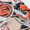 Japanese Style Crane Folding Fan Print Hooded Japan Ukiyo-e Sweatshirts Hoodies Harajuku Hip Hop Pullover Streetwear | Vimost Shop.