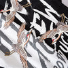 Japanese Style Crane Printed Cotton T Shirts 2019 Harajuku Mens Summer Oversize Graffiti Tops & Tees | Vimost Shop.