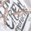 Japanese Style Crane Printed Cotton T Shirts 2019 Harajuku Mens Summer Oversize Graffiti Tops & Tees | Vimost Shop.