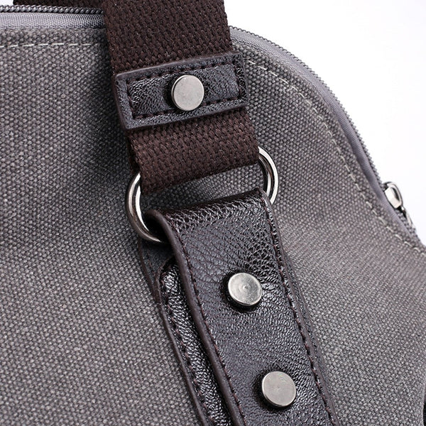 Female Large Pocket Casual Tote Women's Handbag Shoulder Handbags Canvas Capacity Bags For Women Messenger Shopping  Bags #L20 | Vimost Shop.