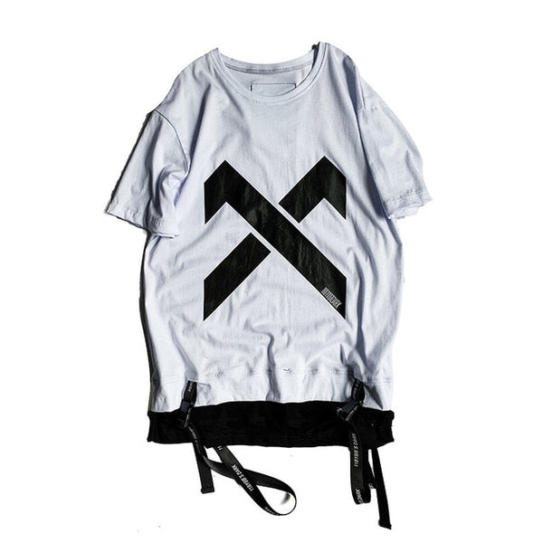 Letter Printed Reflective T Shirt Men Casual Cotton Tops Tees Harajuku Hip Hop Streetwear Short Sleeve Men | Vimost Shop.