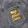 Hip Hop Men Jogger Denim Pants Skinny Washed Distressed Jeans Graffiti Print Streetwear Destroyed Ripped Jeans | Vimost Shop.