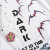 Men Streetwear Japanese Sakura Waves Tshirt Short Sleeve Cotton Harajuku T-Shirt Oversize Japan Tees | Vimost Shop.