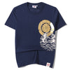 Harajuku Japanese Style Tshirt Hip Hop Street T Shirt Carp Waves Print T-shirt Summer Men Cotton Short Sleeved Tees | Vimost Shop.