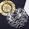 Harajuku Japanese Style Tshirt Hip Hop Street T Shirt Carp Waves Print T-shirt Summer Men Cotton Short Sleeved Tees | Vimost Shop.