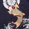 Harajuku Japanese Style Tshirt Hip Hop Street T Shirt Carp Waves Print T-shirt Summer Men Cotton Short Sleeved Tees | Vimost Shop.