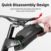 Rainproof Bicycle Bag Shockproof Bike Saddle Bag For Refletive Rear Large Capatity Seatpost MTB Bike Bag Accessories | Vimost Shop.