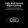 Rainproof Bicycle Bag Shockproof Bike Saddle Bag For Refletive Rear Large Capatity Seatpost MTB Bike Bag Accessories | Vimost Shop.