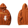Hip Hop Hoodie Sweatshirt Cloud Bear Print Harajuku Men Streetwear Hoodie Pullover Cotton Hooded Sweatshirt Fleece Winter | Vimost Shop.