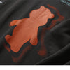 Hip Hop Hoodie Sweatshirt Cloud Bear Print Harajuku Men Streetwear Hoodie Pullover Cotton Hooded Sweatshirt Fleece Winter | Vimost Shop.