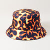 Fire Pattern Bucket Hat Girls Foldable print Cap Hip Hop Gorros Men Summer Caps Women Panama Fishing Bucket Hat | Vimost Shop.