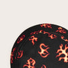 Fire Pattern Bucket Hat Girls Foldable print Cap Hip Hop Gorros Men Summer Caps Women Panama Fishing Bucket Hat | Vimost Shop.