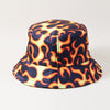 Fire Pattern Bucket Hat Girls Foldable print Cap Hip Hop Gorros Men Summer Caps Women Panama Fishing Bucket Hat | Vimost Shop.